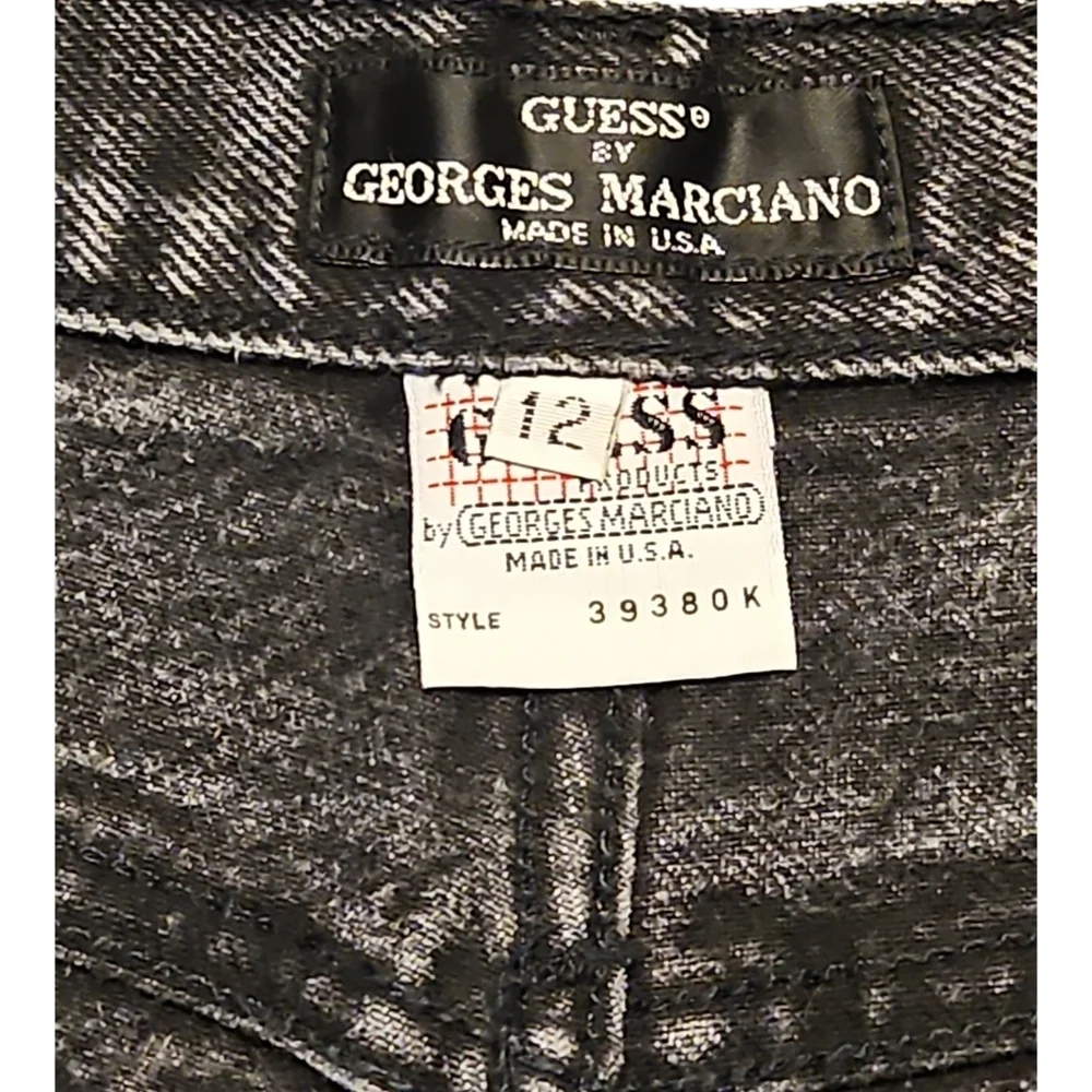 Guess Denim Shorts Kids Black Size 12